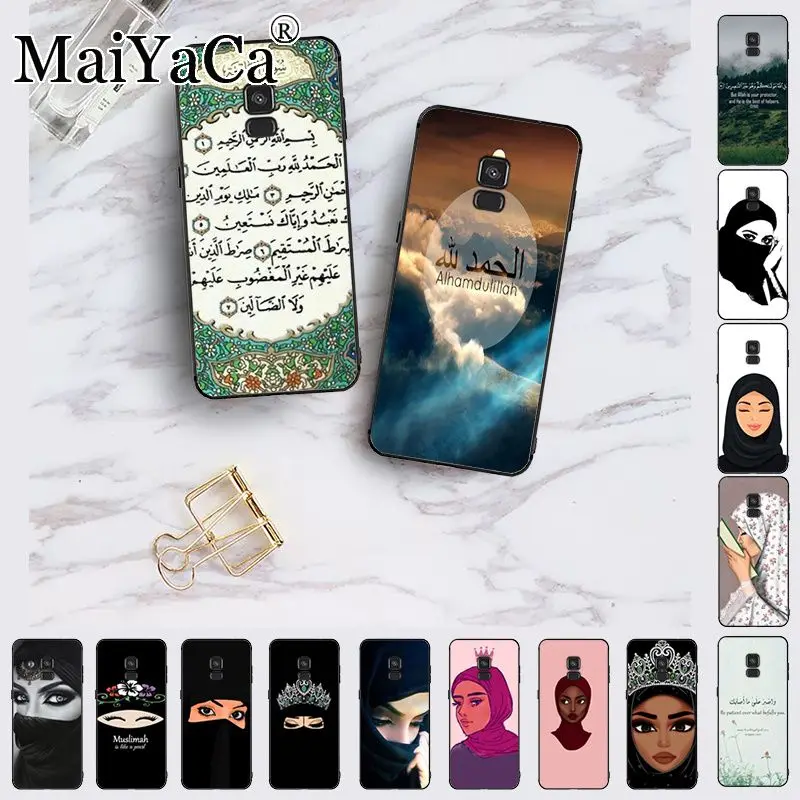 Мусульманский Исламский чехол для samsung Galaxy A10S A8 A30S A20E A51 A40 A7 A9 A10 A50 A70|Бамперы| |