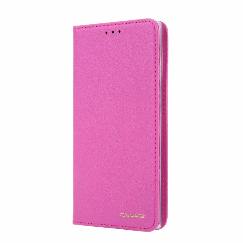 Для samsung Note 10 Plus чехол для samsung Galaxy Note 10 Чехол кожаный роскошный чехол для телефона на Note 10+ чехол s Флип Магнитный чехол-кошелек - Цвет: Rose