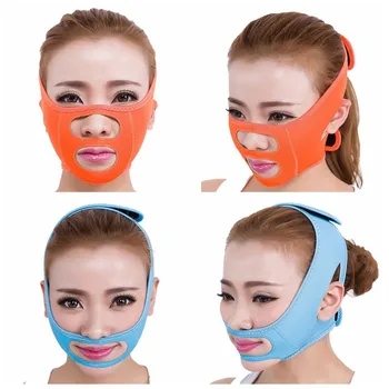 

1 pcs Powerful face-lift tool 3D face-lift device Thin face bandages Face Sleep face mask lifting double chin