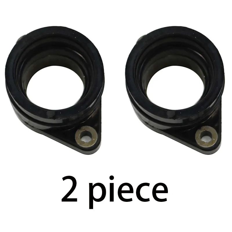 

2 piece Carburetor Interface Intake Manifold Boots Adapters Insulator For Honda CB400T 77-78 / CB400N 78-85 / CB400A 1979