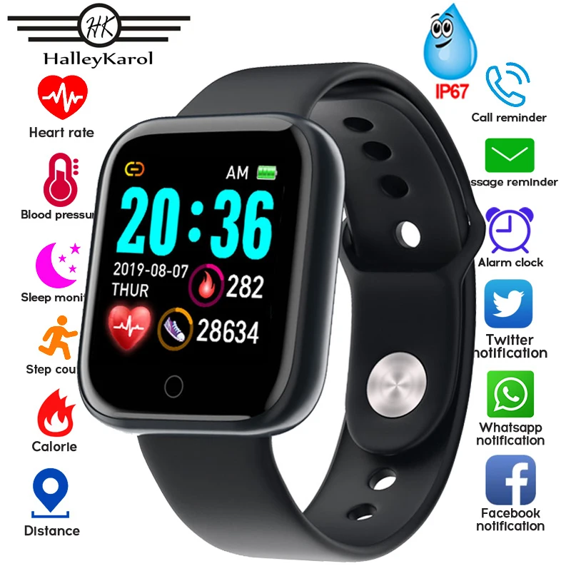 

Waterproof Ip67 Smartwatch Measurement Electronic Smart Watch Heart Rate Monitor Smartwatch Women Smart Watch Men Blood Pressure