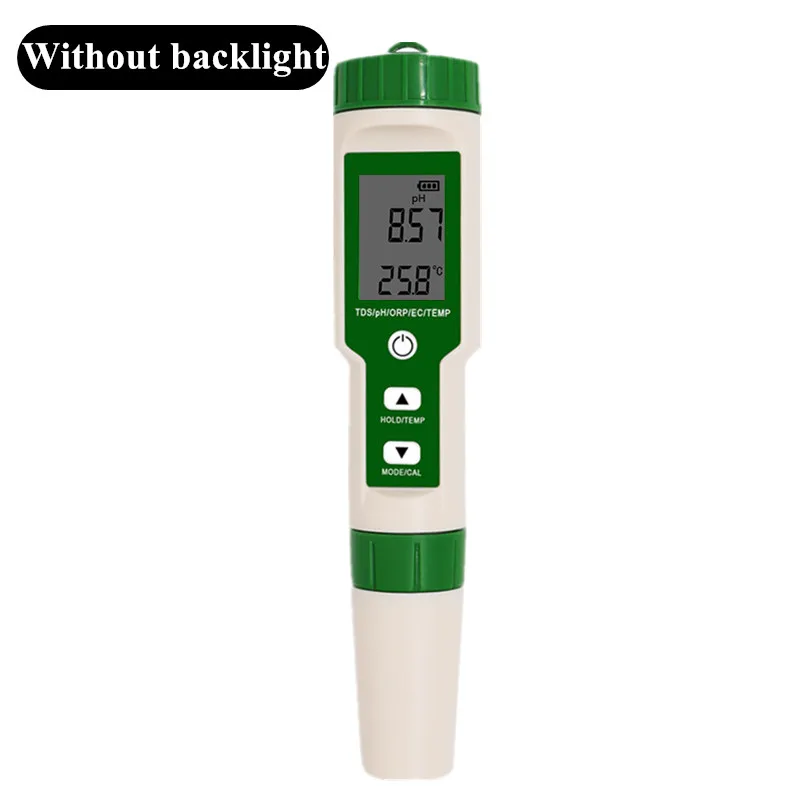 long feeler gauges 5 in 1 PH/TDS/EC/ORP/Temperature Meter PH Meter Digital Water Quality Monitor Tester for Pools Drinking Water Aquariums 40% off home depot calipers Measurement & Analysis Tools