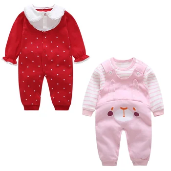 

infant baby girls soft cotton bodysuit infant girls princess bodysuit christening baptism wedding birthday cute gown