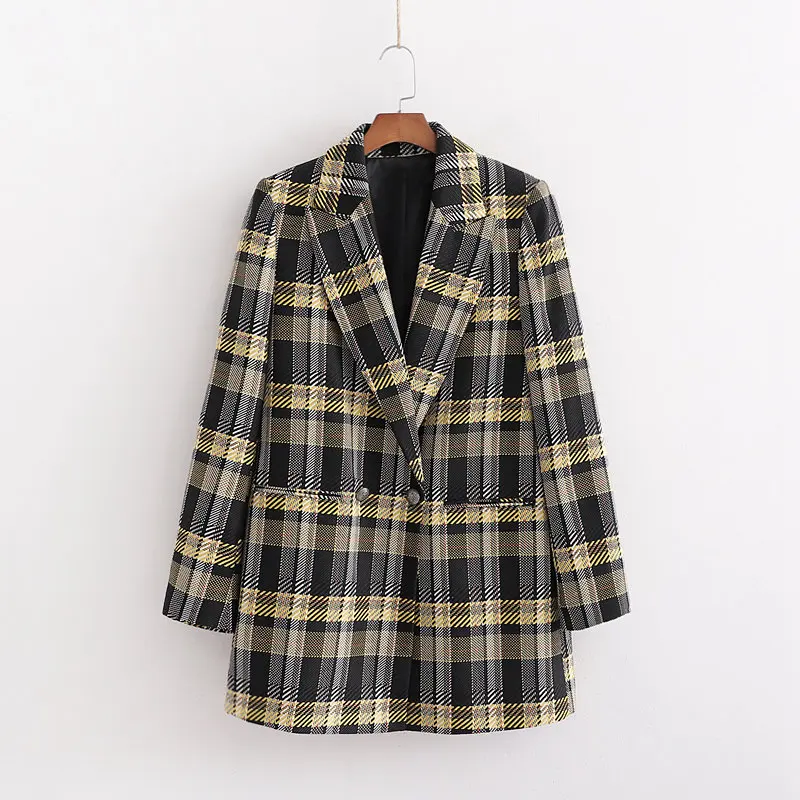 

Cxd-2679 Women's Dress New Products Rove Pattern Suit Jacket