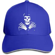 Misfits женские мужские унисекс Открытый сэндвич Кепка остроконечная шляпа