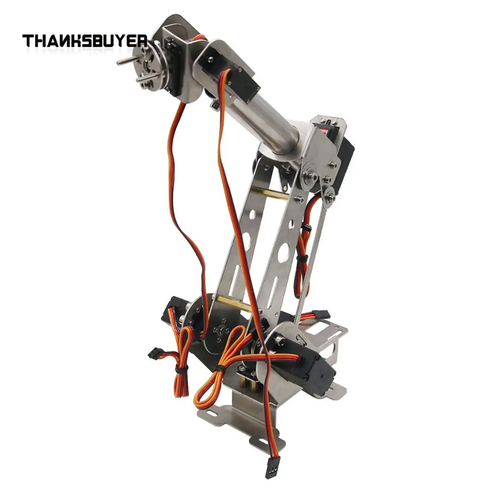 Industrial Robotic Arms Industrial Automation & Motion Controls Details