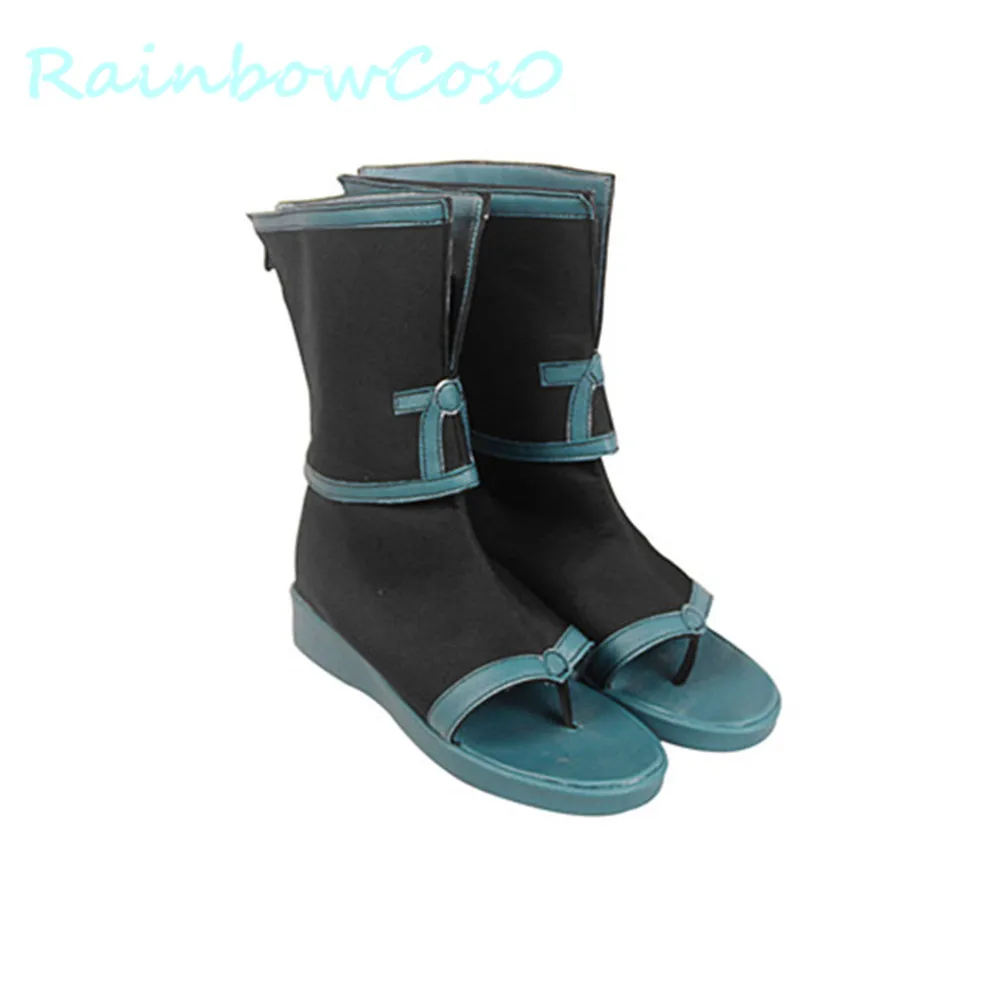 ; обувь для косплея; Final Fantasy XIV: A Realm Reborn FF14 Shisui of the Violet Tides Boots