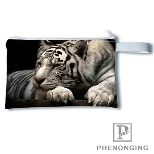 Coin Purse Заказной тигр(20)@ 1 кошелек с рисунком кошелек на молнии нулевой кошелек телефон Сумки для ключей модный небольшой женский кошелёк#19-01-22-5-232 - Цвет: Coin Purse