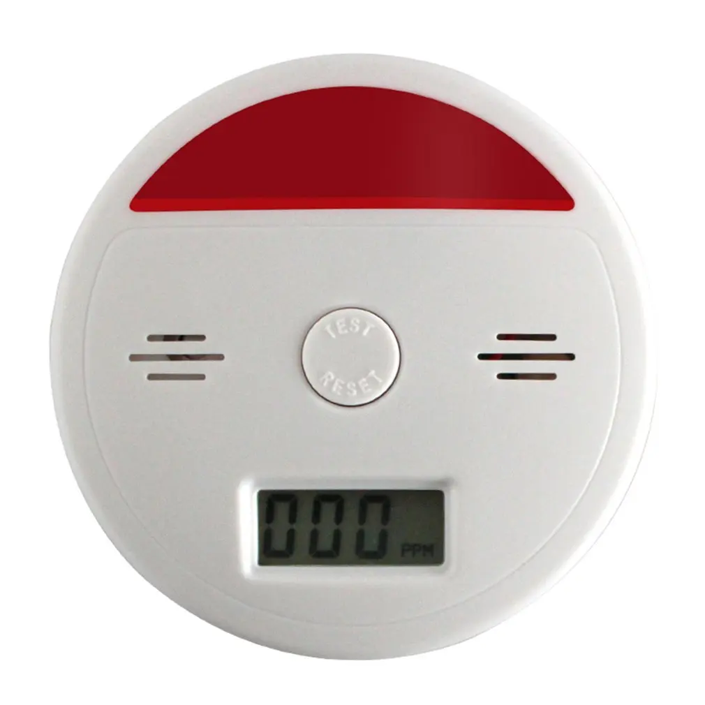 

ACJ4 Independent Carbon Monoxide Detector Alarm System Fire Protection Alarm Detector