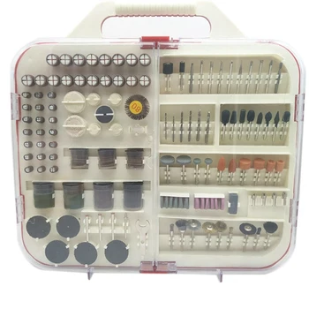 

249Pcs Rotary Tool Accessories Grinding Polishing Drilling Kits for Cutting Grinding Sanding Carving and Polishinarving