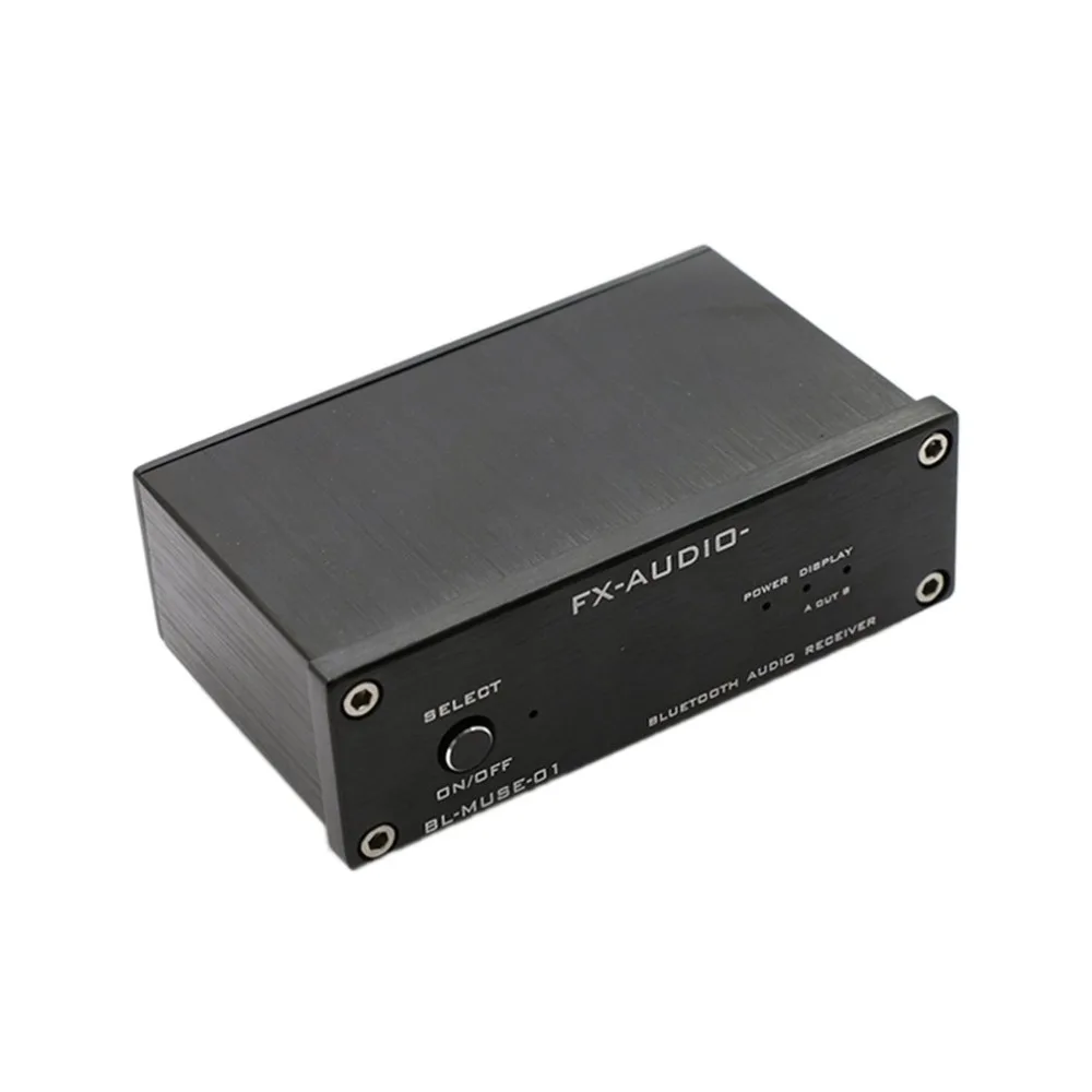 FX-AUDIO высококачественный Bluetooth аудио приемник волоконно-оптический коаксиальный выход может быть подключен к чистому цифровому усилителю мощности