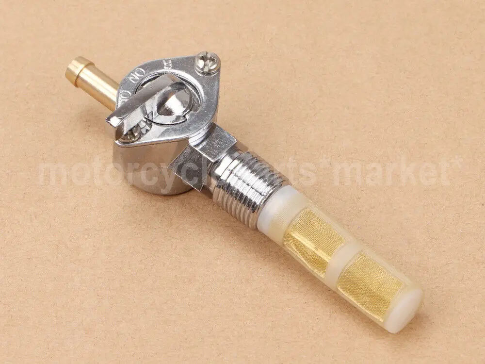 Для Harley Pre-74 Electra накладка на Sportster Right Oulet 3/" NPT газовый бак топливный переключатель ВКЛ. И резерв клапан насоса крана Petcock