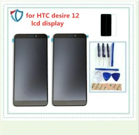 Оригинальный ЖК-дисплей для HTC Desire 12 + цифровой преобразователь сенсорного экрана