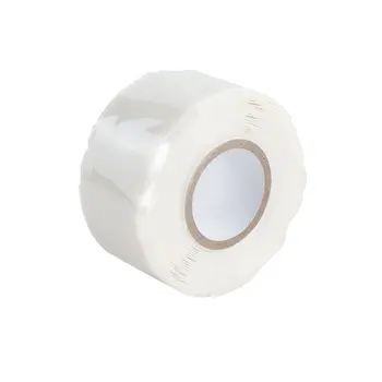 

Waterproof Silicone Rubber Self-adhesive Tape Repair Tape Bonding Insulating Heat-resistant For Wire Hose