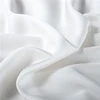 Natural Mulberry Silk Fitted Sheet Four Corners With An Elastic Band Mattress Cover Solid Color Bed Sheet Fit Sheet 5