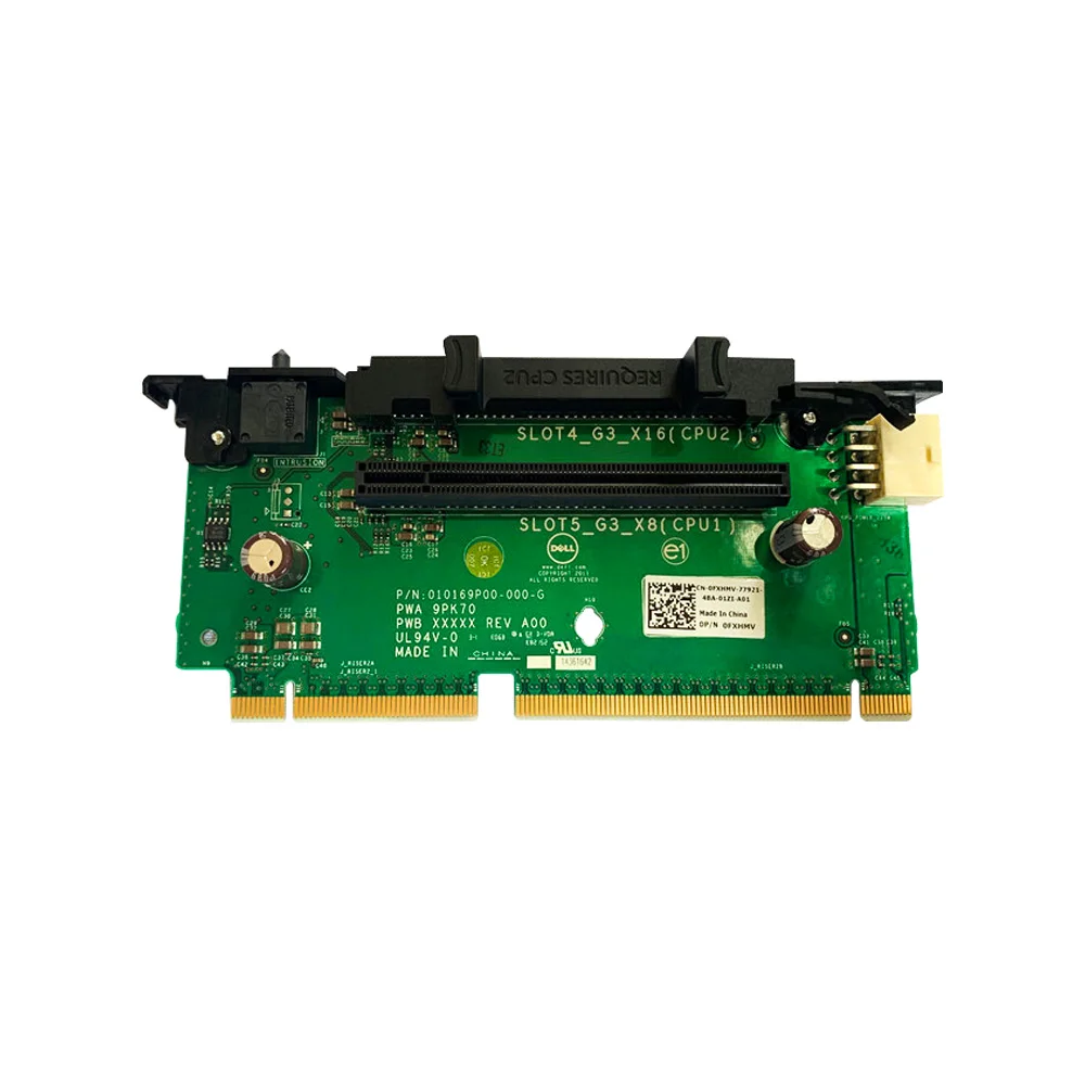 

FOR Dell PowerEdge R720 R720XD Riser Card FXHMV 0FXHMV