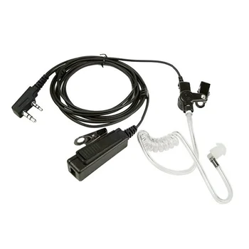 

Air Tube Earpiece Headset for Portable Two Way Radio Baofeng UV-5R UV-5RA UV-5RE Plus UV-B5 UV-B6 GT-3 BF-888S