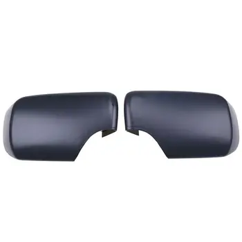 

Car Side Mirror Housing Rearview Mirror Cover Caps Fit For Bmw 3 Series E46 Sedan 1998-2005.02 Auto Exterior Shells Black 511682