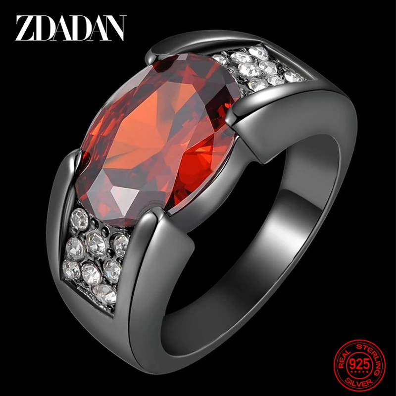 Silver Ring For Men Women Jewelry Party Gift
