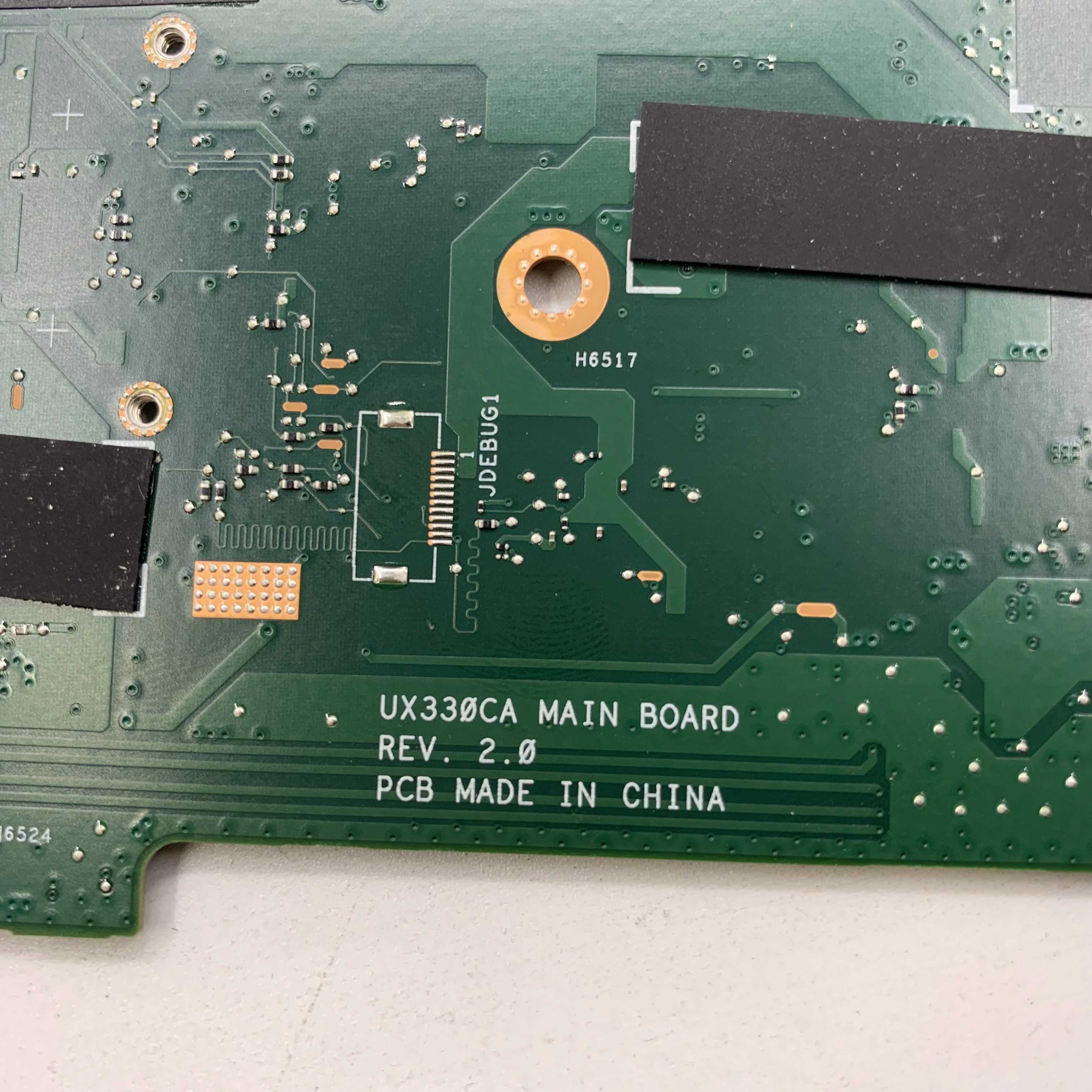 Kefu UX330CAK для ASUS UX330C UX330CAK Материнская плата ноутбука M3-7Y30 процессор 4 Гб ram тест работы