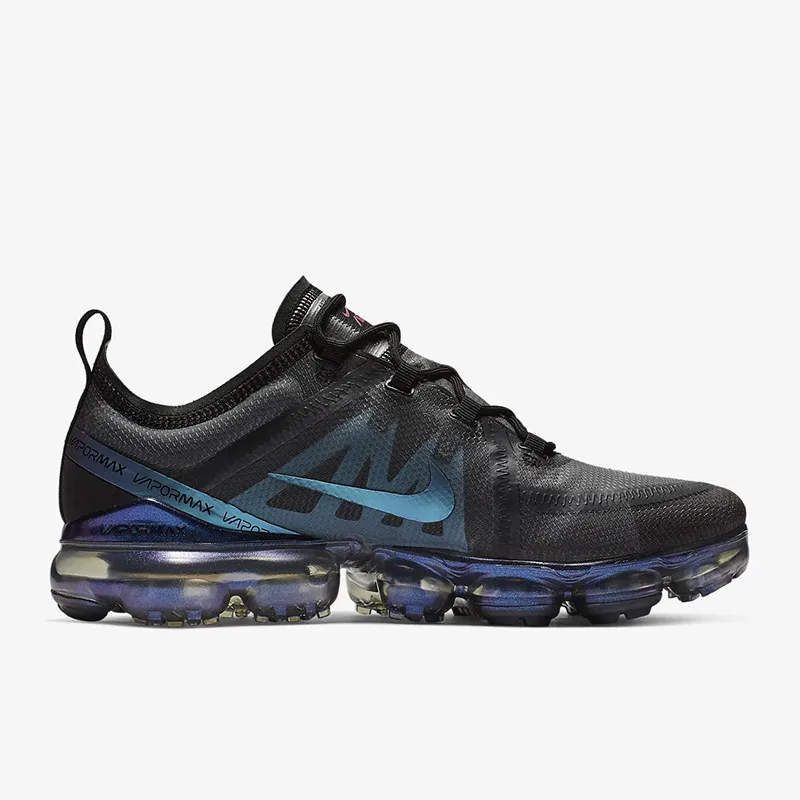 Оригинальные подлинные мужские кроссовки для бега Nike Air VaporMax, дышащие уличные спортивные кроссовки, удобные качественные AR6631-001