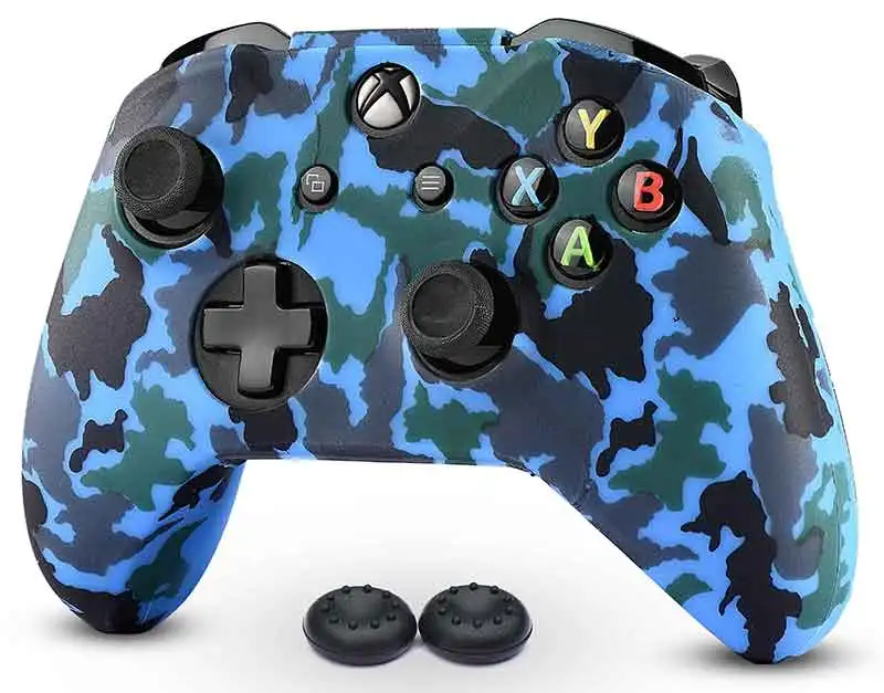 Type 2 Coque de protection en caoutchouc et Silicone pour Xbox One SX, pour x avec