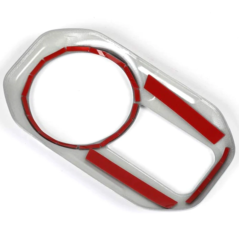 NEW-Headlight Headlamp Switch Button Decoration Trim Cover Stickers for Jeep Wrangler JL Accessories