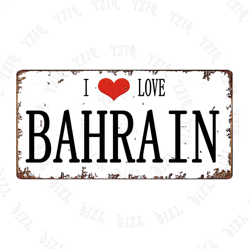 I love Spain City Travel сувенирная табличка металлическая винтажная этиленция жестяной