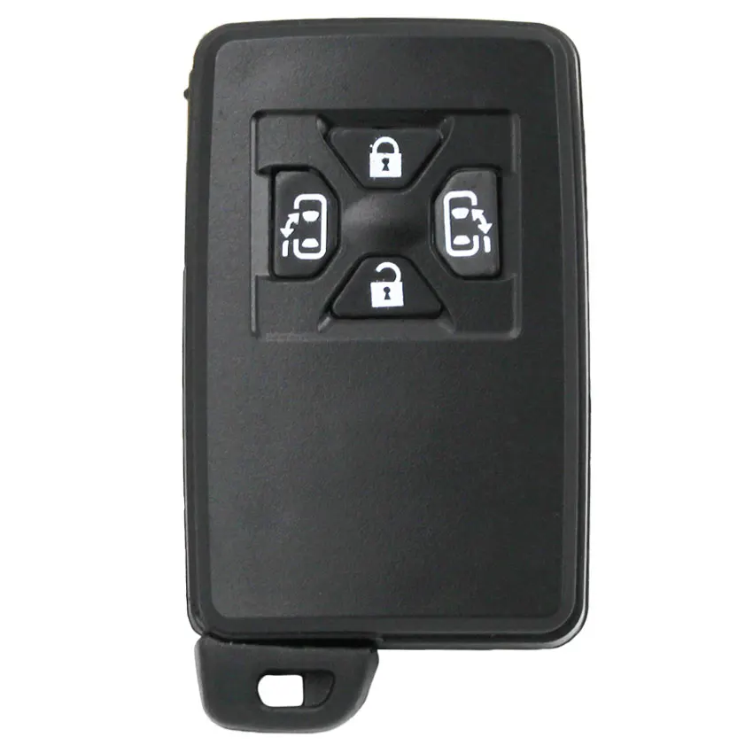 thumbnail image 1 of Estuche para llave remota inteligente de 2/3/4/5 botones para TOYOTA con hoja de llave pequeña, 1 of 5