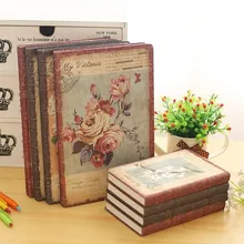 Долина мечта цветок тканевый чехол креативный ретро Европейский стиль тетрадь для студентов Жесткий Чехол для ноутбука Дневник Книга