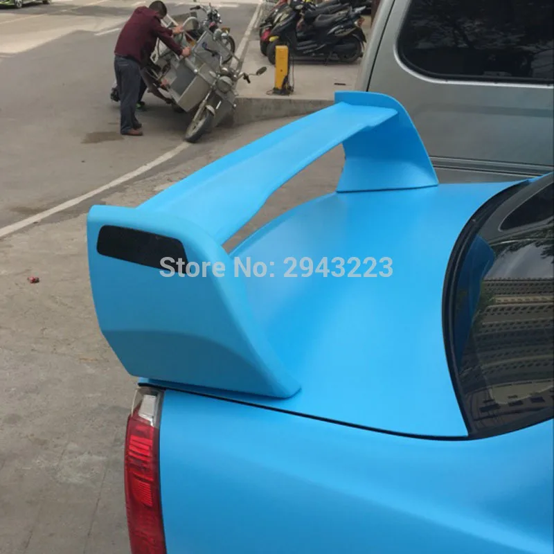 Автомобильный Стайлинг ABS пластик Неокрашенный задний спойлер на крышу задний багажник загрузки губы заднего крыла для Mitsubishi Lancer V3 2006