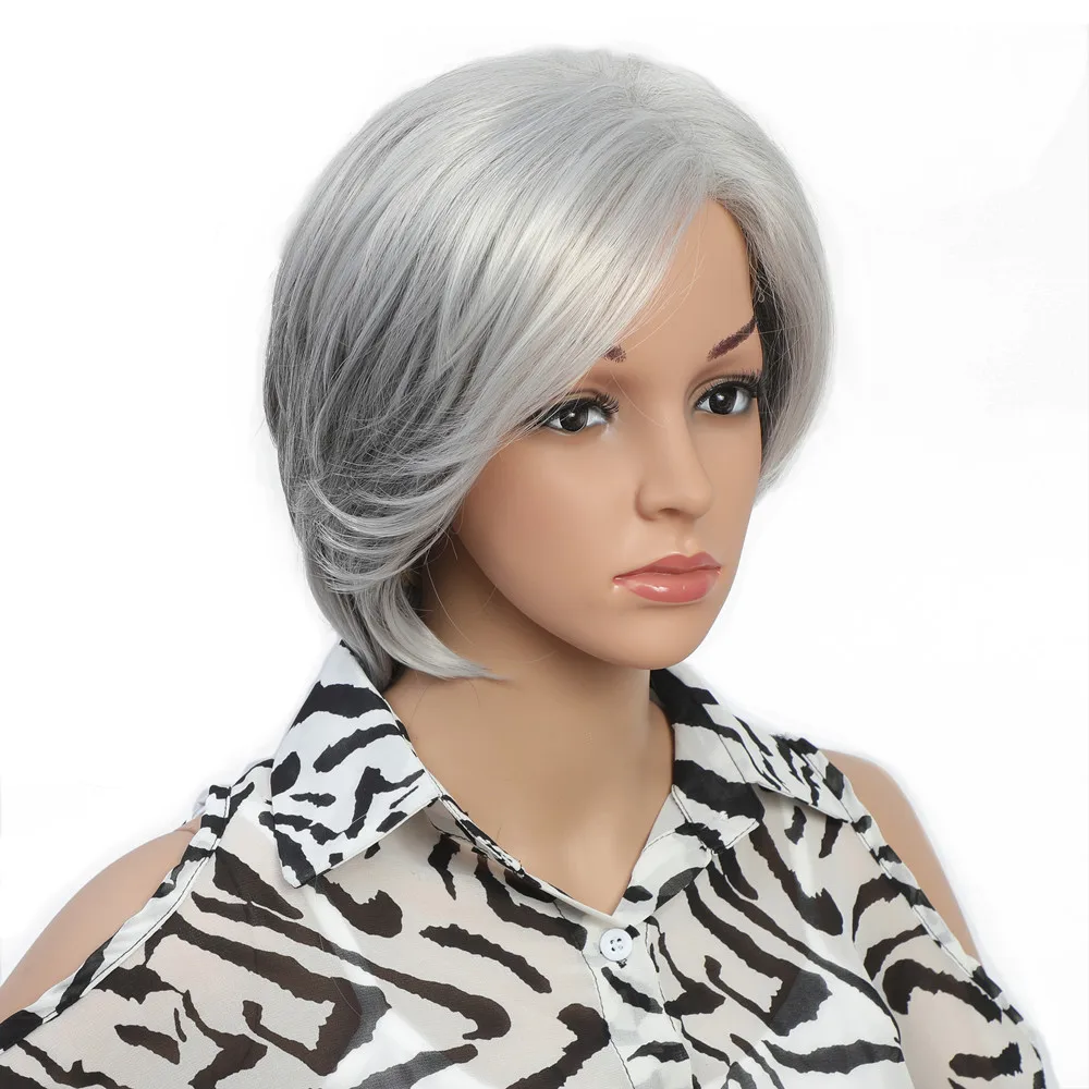 중장년 여성을 위한 젊어 보이는 비법: Honey Dream의 Short Wigs