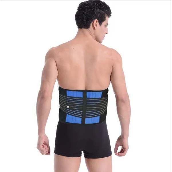Neoprene Back Support for Waist Pain Relief Weightlifting Sport Belt Fitness Protector Lumbar Belt Big Size L XXXL 4XL 5XL 6XL