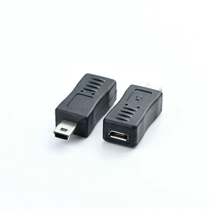 2 шт./лот зарядное устройство с Mini USB папа на Micro мама типа в | Компьютеры и офис