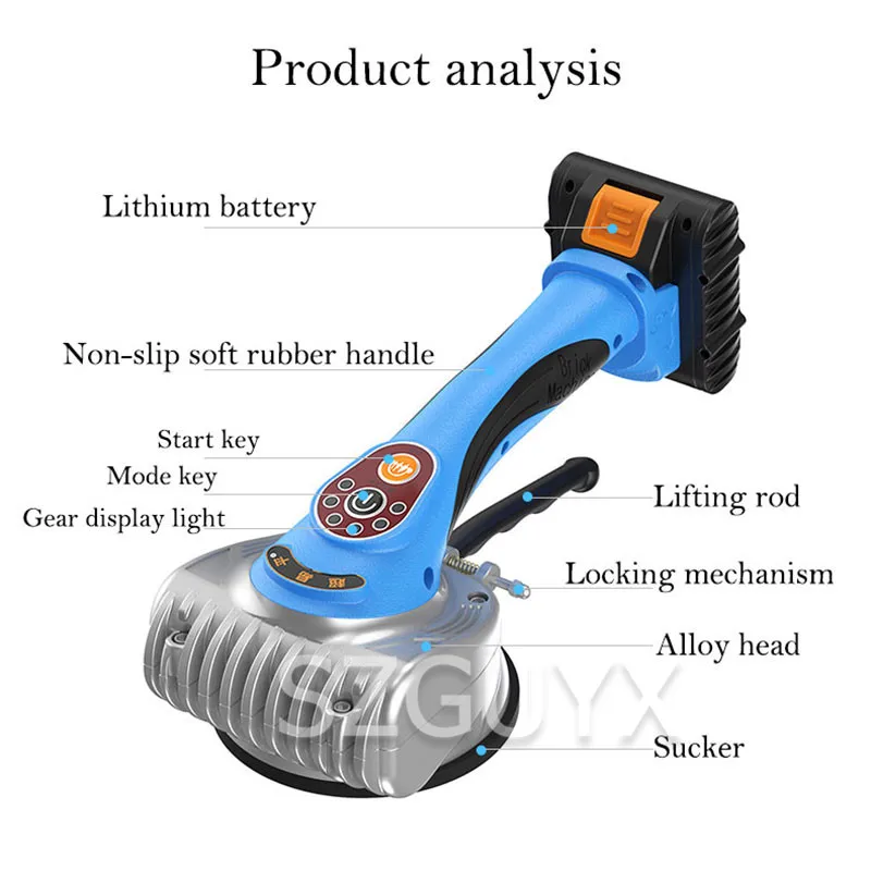 Portable 7 Inch 800 x 480P E-Reader Color Sn Glare