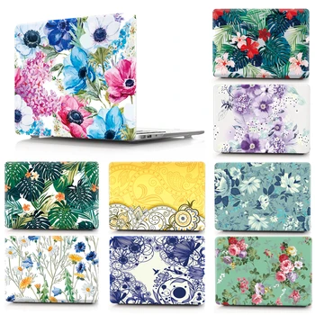 

Hard Case Sleeve for Macbook Air 13 11 Pro 13 15 with touch bar Back Shell for mac book 12 13 15" 2019 A1466 A1932 A1398 Case