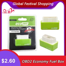 Штепсельная Вилка и привод OBD2, экономичная топливная коробка, чип для обновления, экономия топлива для автомобилей, топливо, бензин, дизельная версия