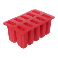 10 ячеек замороженное мороженое, конфета на палочке, соковыжималка, поп-форма, форма для мороженого, йогурта, льда Q39B