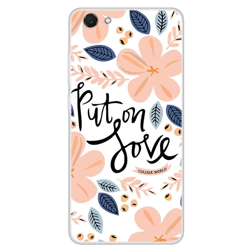 P5 Для OPPO A1K Reno AX7 A7 A5S Realme C1 C2 3 Pro чехол для телефона мягкий силиконовый чехол с принтом для OPPO RX17 Neo Y17 Y3 Reno Fundas - Цвет: P5