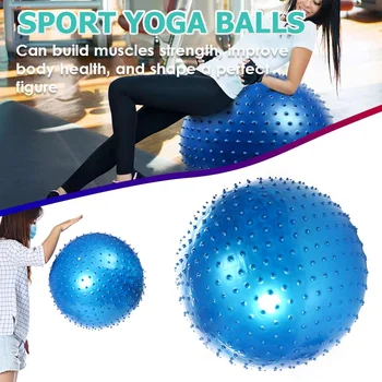

Pilates Workout Massage Balls DS Wholesale Professional Yoga Ball Sports Yoga Balls Bola Pilates Fitness Gym Balance Exercise