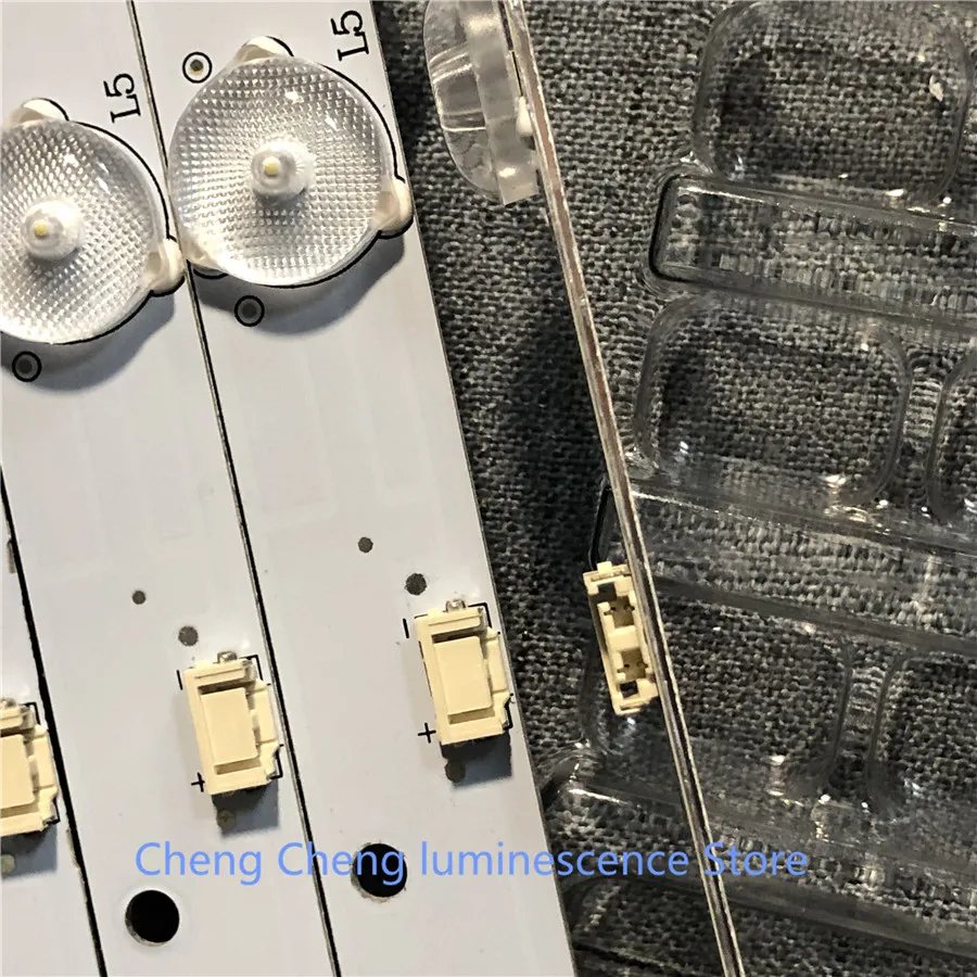 12 шт./лот для SKYWORTH 32_3X8 монитор Панель SH32MJE8MY3024000235 8-LEDs 595 мм