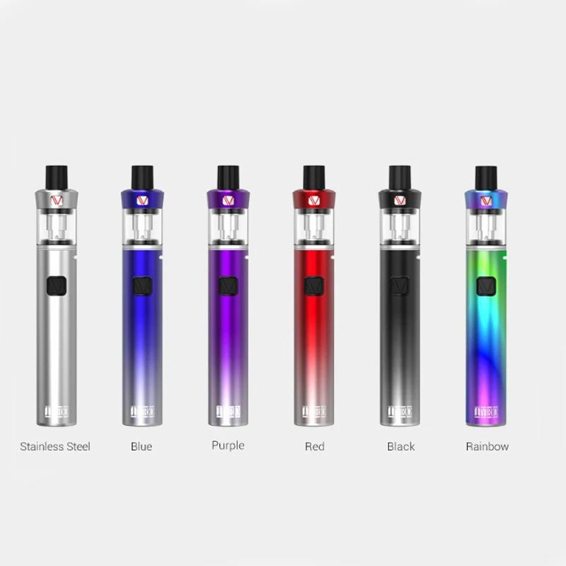  1[send 5pcs coil] Vaptio TYRO Kit 1500mAh Battery&2.0ml Atomizer Top Side Filling vape kit Electron