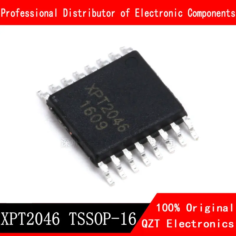 

10 шт./лот XPT2046 телефон с сенсорным экраном IC 2046 TSSOP новая Оригинальная фотография
