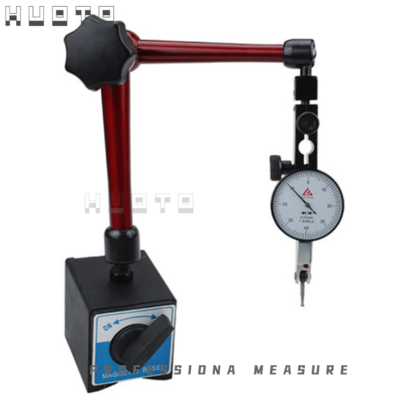 Precision Magnetic Base with Fine Adjustment for Equipment Calibration