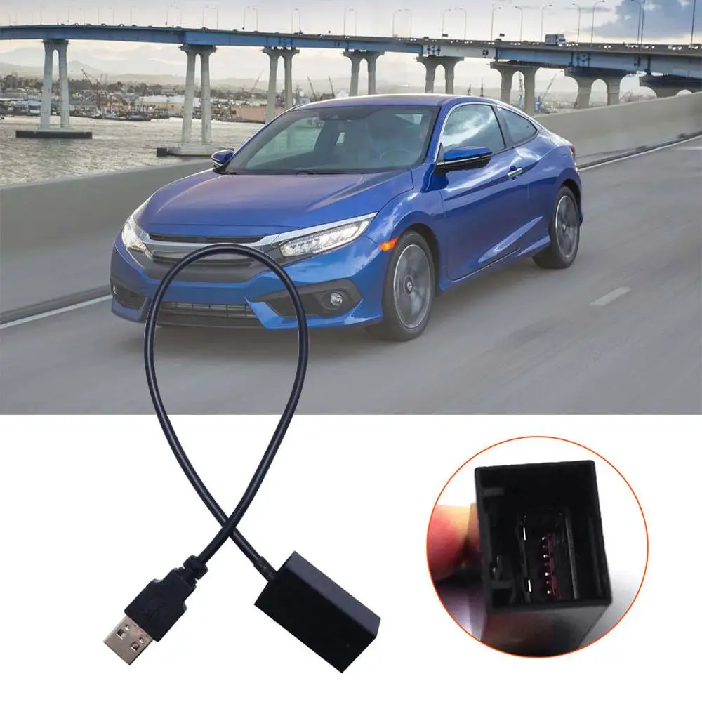 USB кабель-переходник аудио конверсионная линия для Honda Civic Odyssey CD ремонт