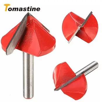 

60/90/120 Degree Engraving V Groove Bit Tungsten Steel CNC Router Engraving Wood Working Tool Milling Cutter Machine Accessories
