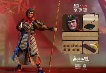

INFLAMES A Chinese Odyssey 1/12 LT-002 Monkey King Models W Clothes&Accessories