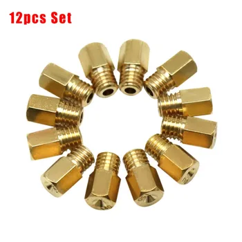 

12pcs/Set Carburetor Main Jet For Mikuni VM TM Carb #330- #440 Jets Motorcycle Brand New And High Quality Accessories