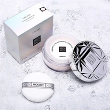 Светильник MACK ANDY, рассыпчатая пудра, увлажняющая, водостойкая, контроль жирности, осветляет цвет кожи, консилер, фиксированный макияж, медовая пудра