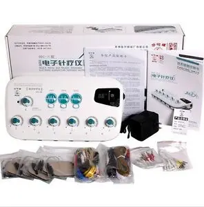 

Hwato SDZ-II Electric Acupuncture Stimulator Machine 6 Output Muscle Massager